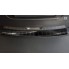 Накладка на задний бампер (черная матовая) Peugeot Traveller (2016-) бренд – Avisa дополнительное фото – 2